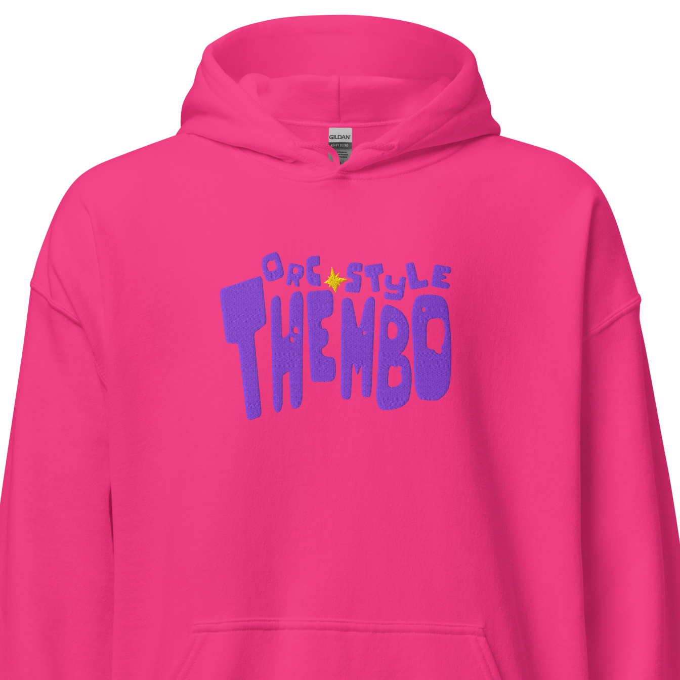 Thembo Embroidered Hoodie