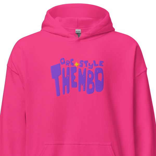 Thembo Embroidered Hoodie