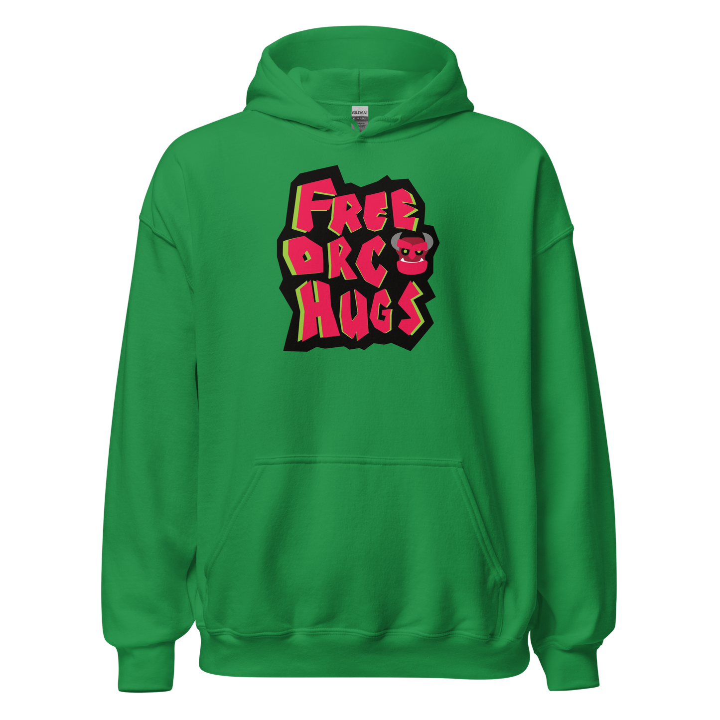 Free Orc Hugs Hoodie