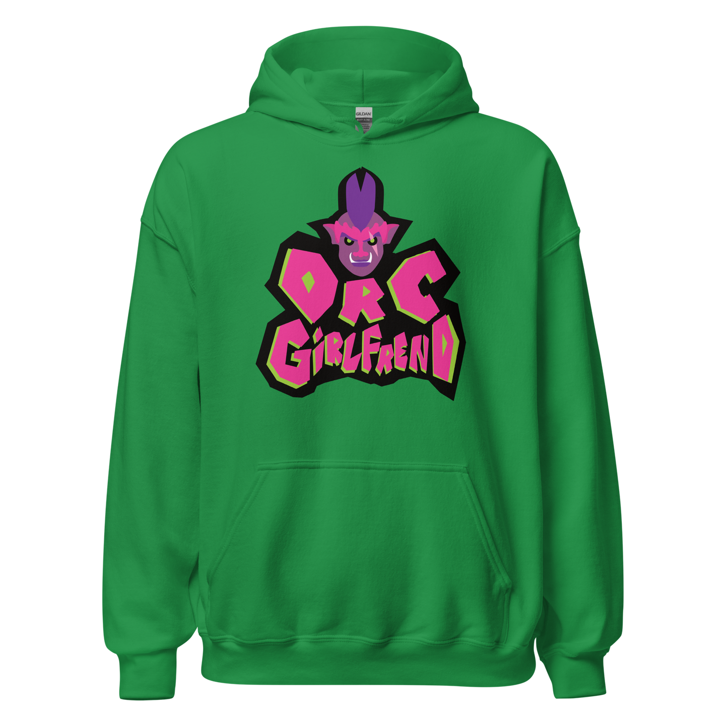 Orc Girlfriend Hoodie