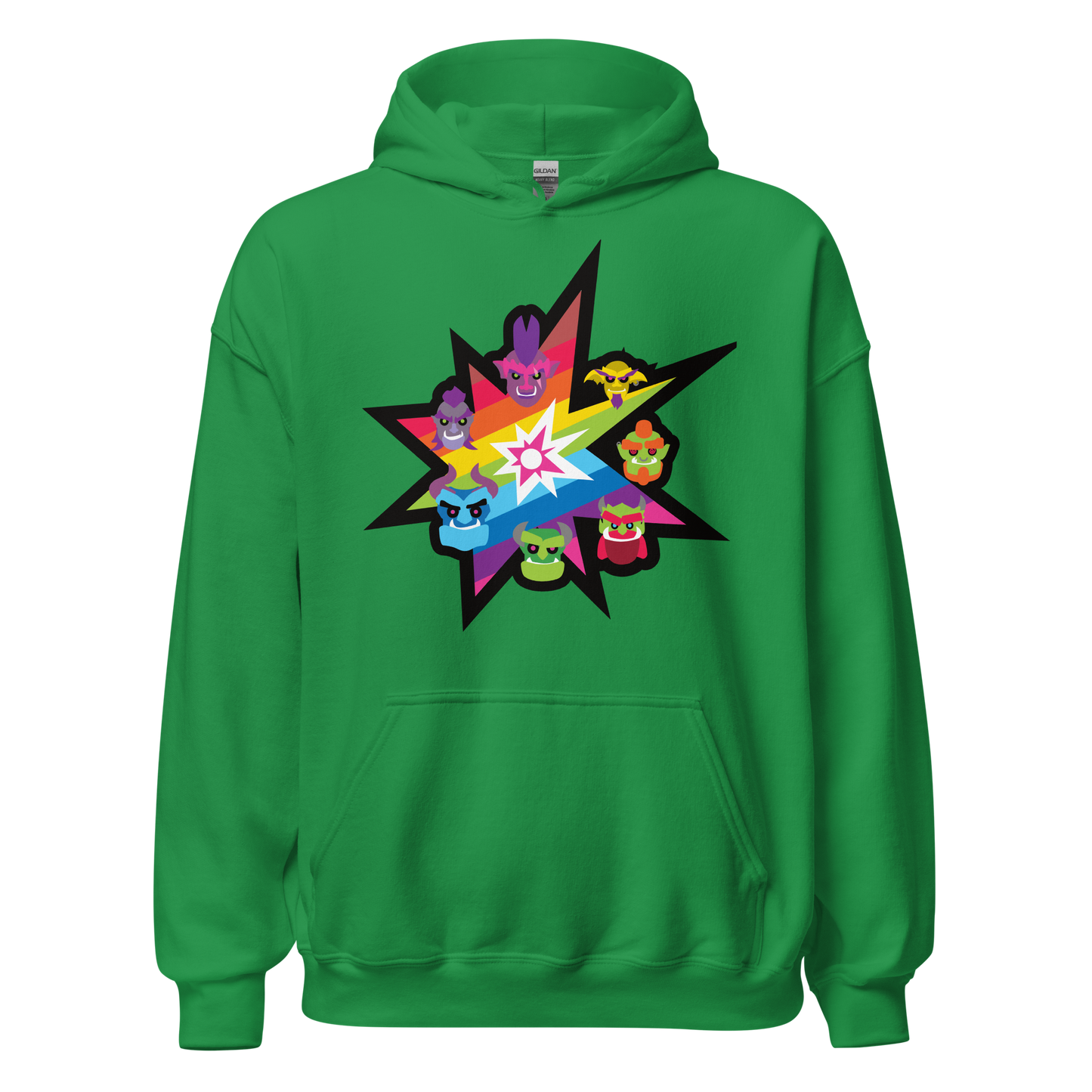 Pride Sparkle Orcs Hoodie