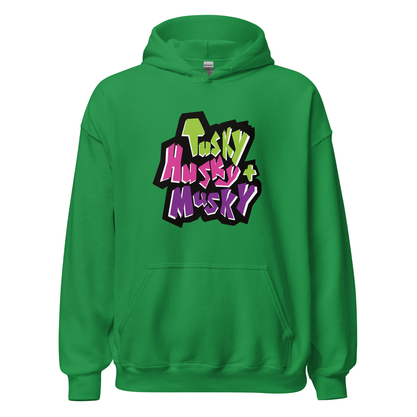 Tusky Husky & Musky Hoodie