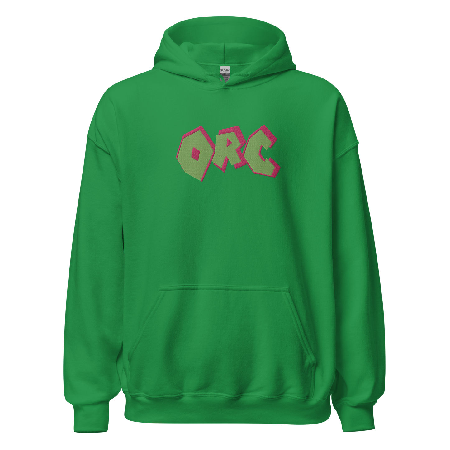 Embroidered Orc Hoodie