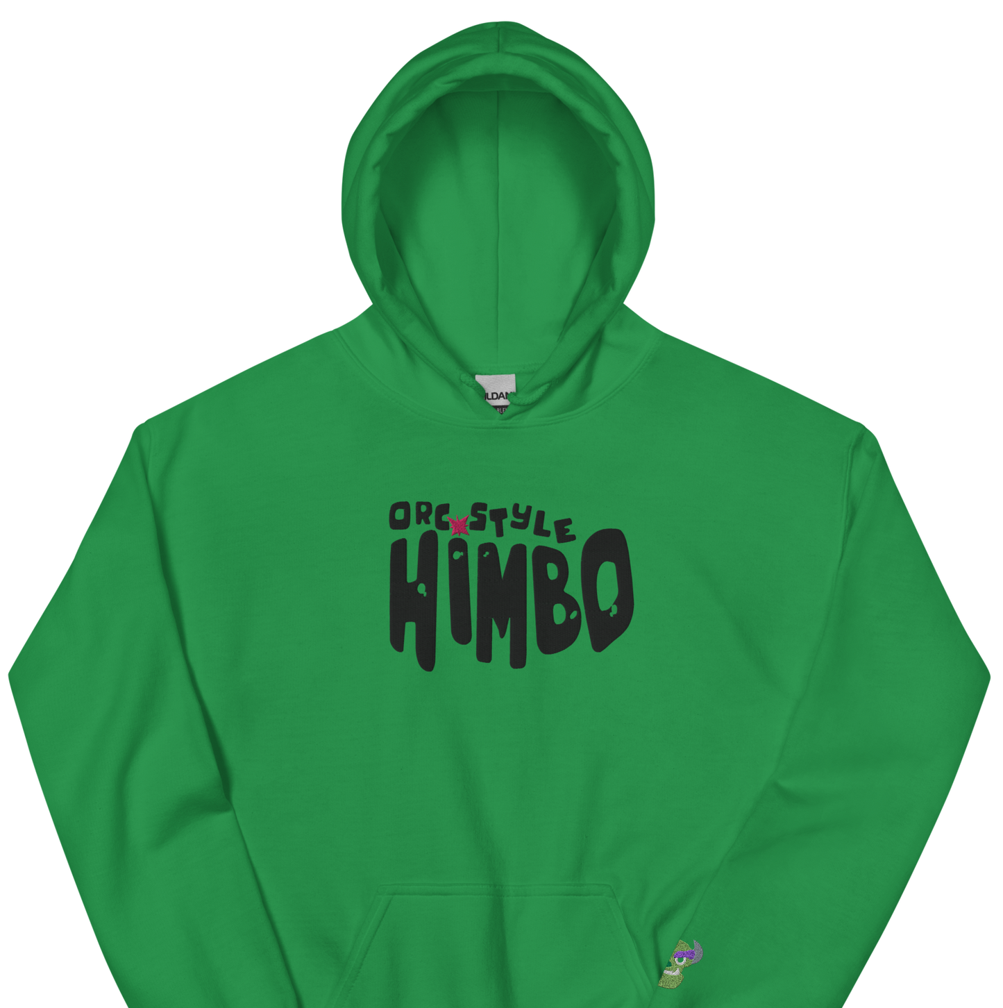 Himbo Embroidered Hoodie