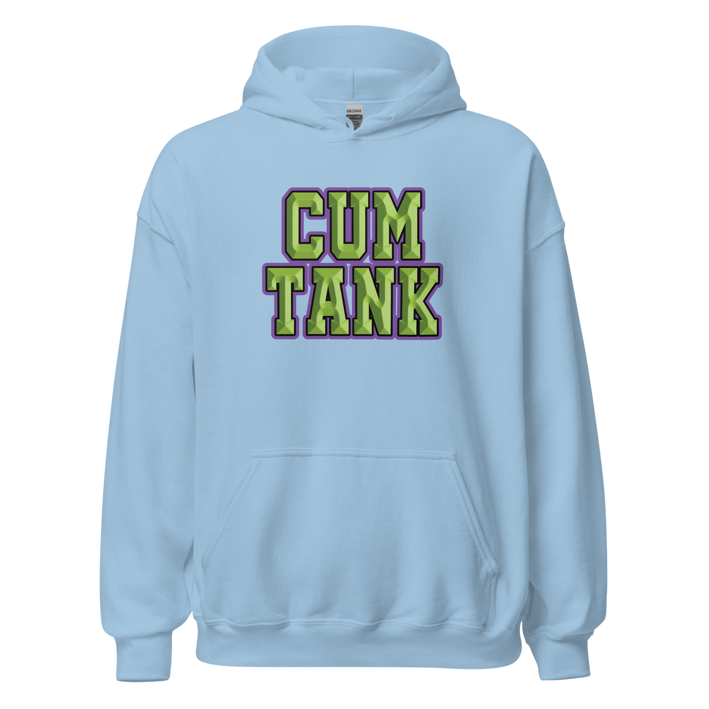 Cum Tank Hoodie