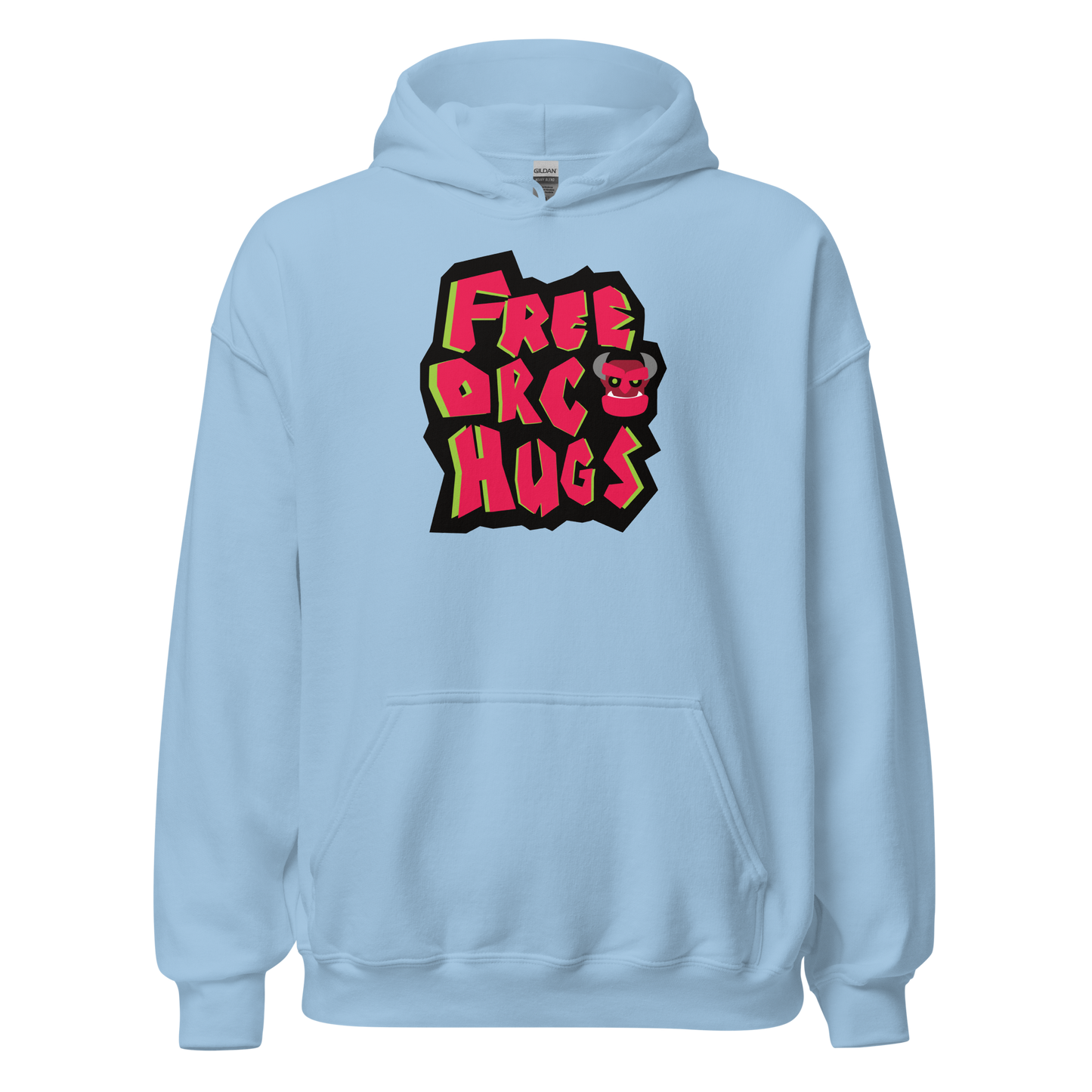 Free Orc Hugs Hoodie