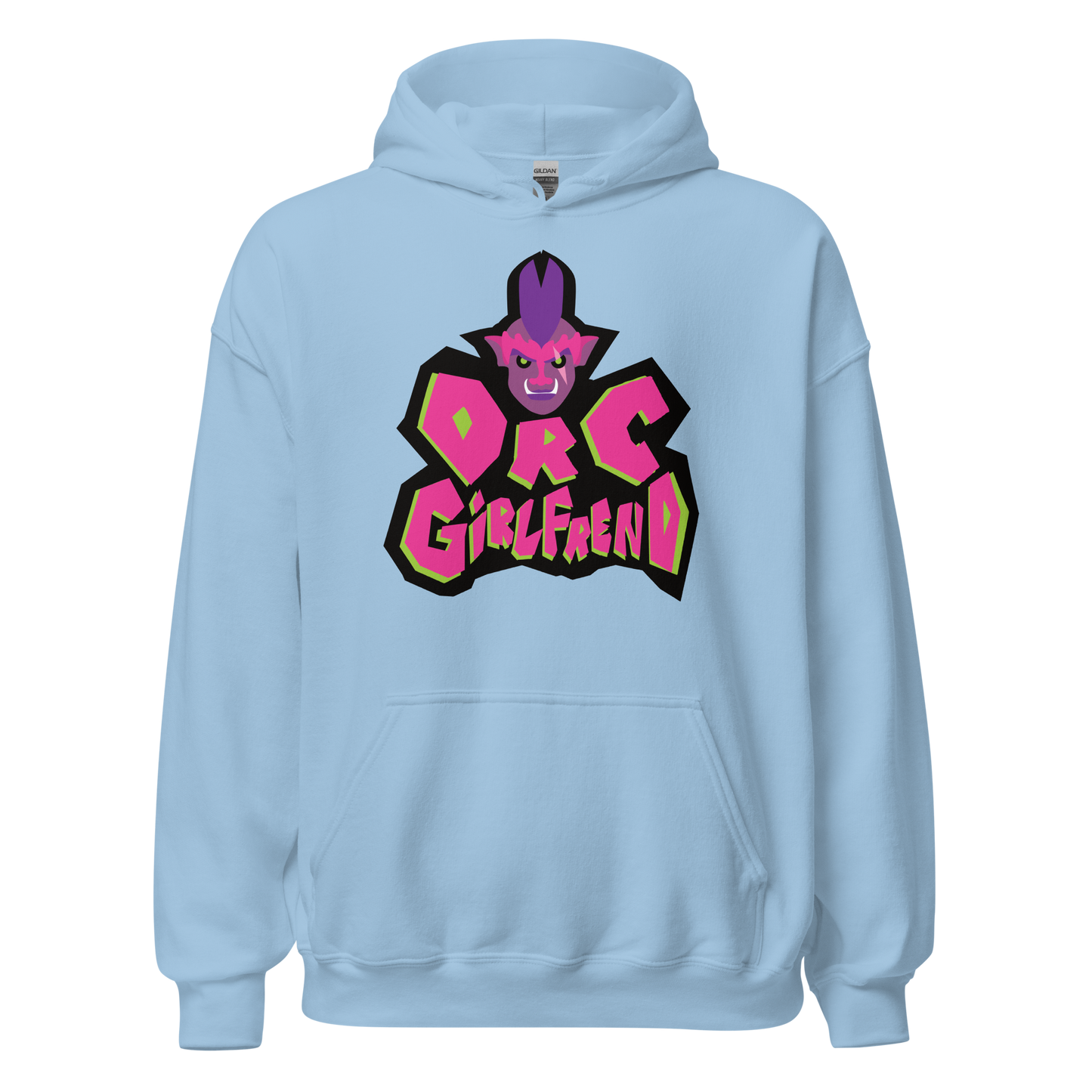 Orc Girlfriend Hoodie