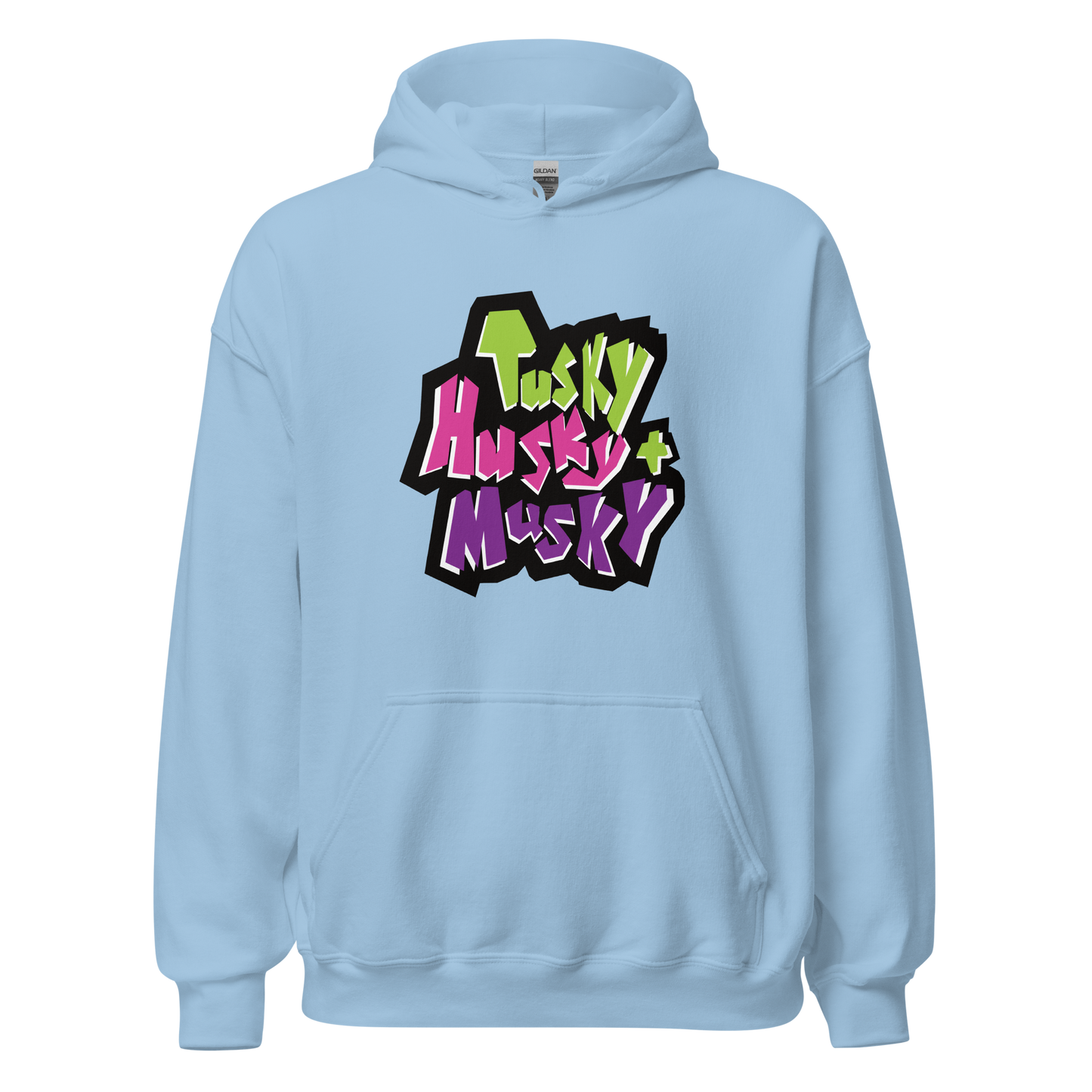 Tusky Husky & Musky Hoodie