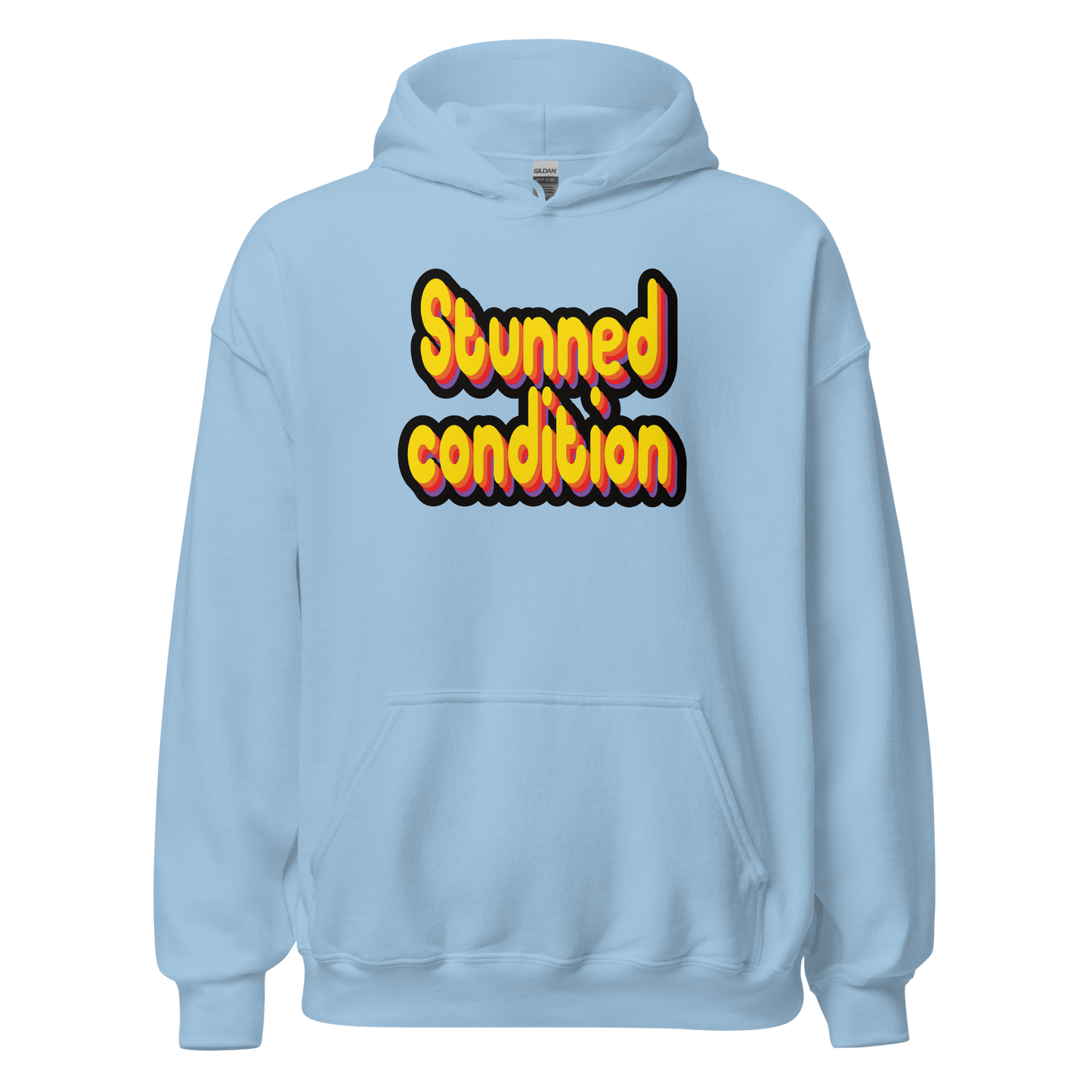 Stunned Condition Hoodie