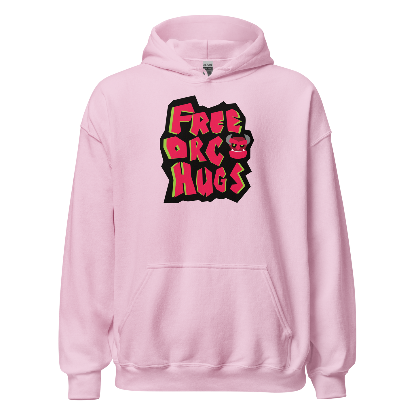 Free Orc Hugs Hoodie