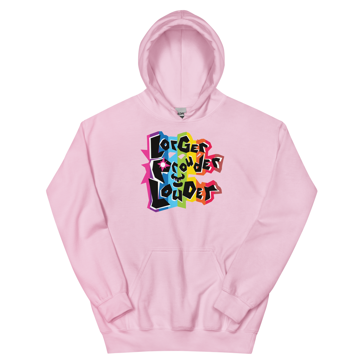 Lorger Prouder Louder Hoodie