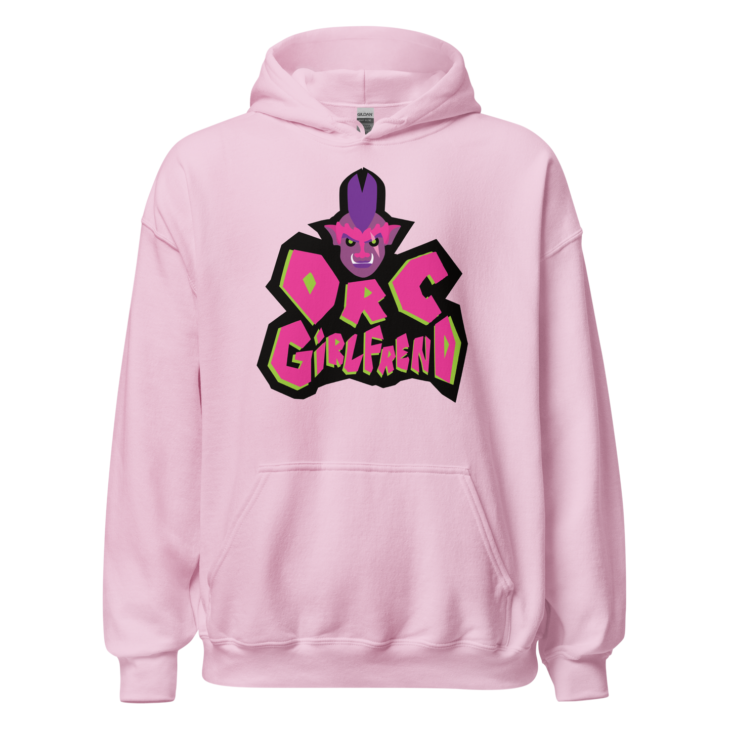 Orc Girlfriend Hoodie