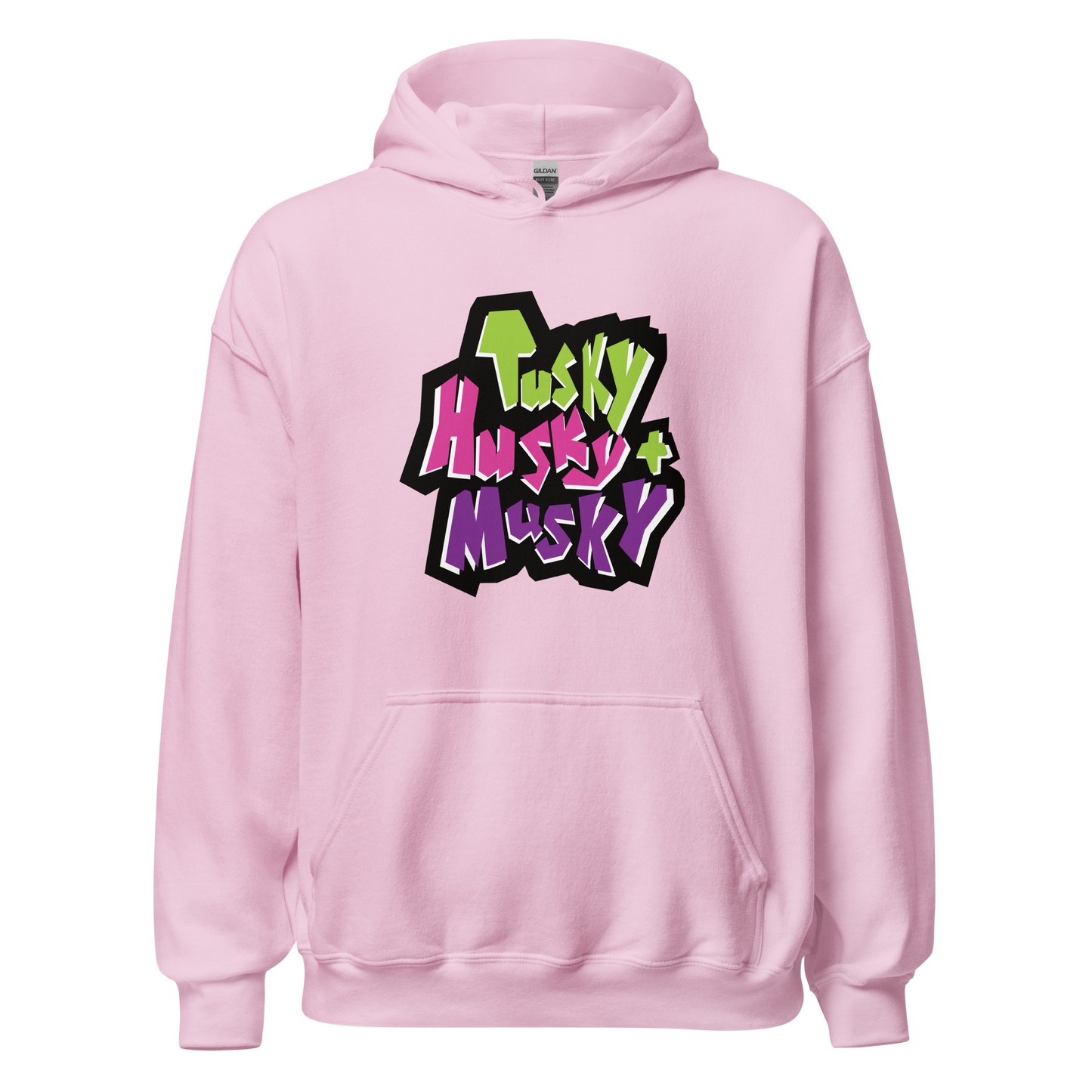 Tusky Husky & Musky Hoodie