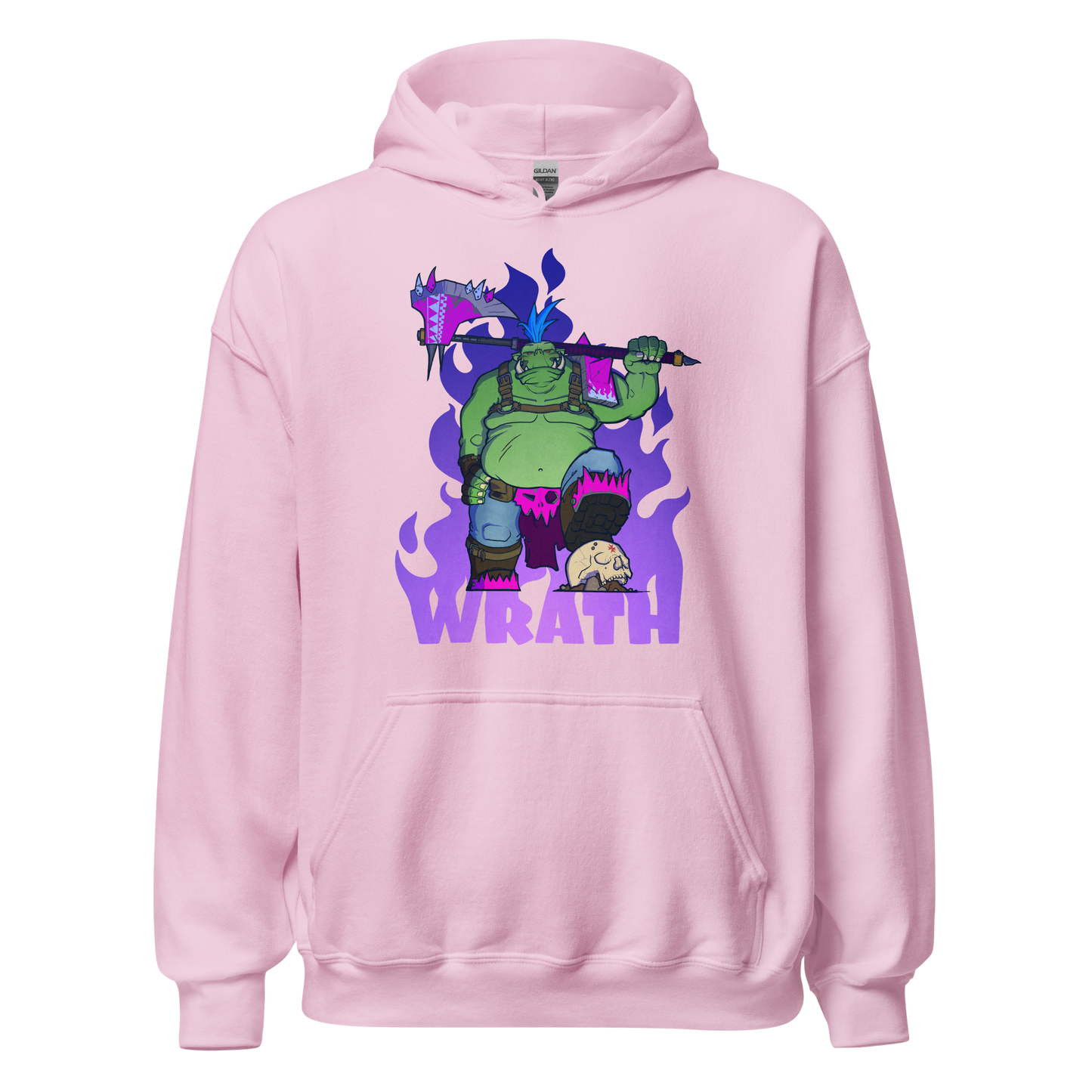 Orc Wrath Hoodie