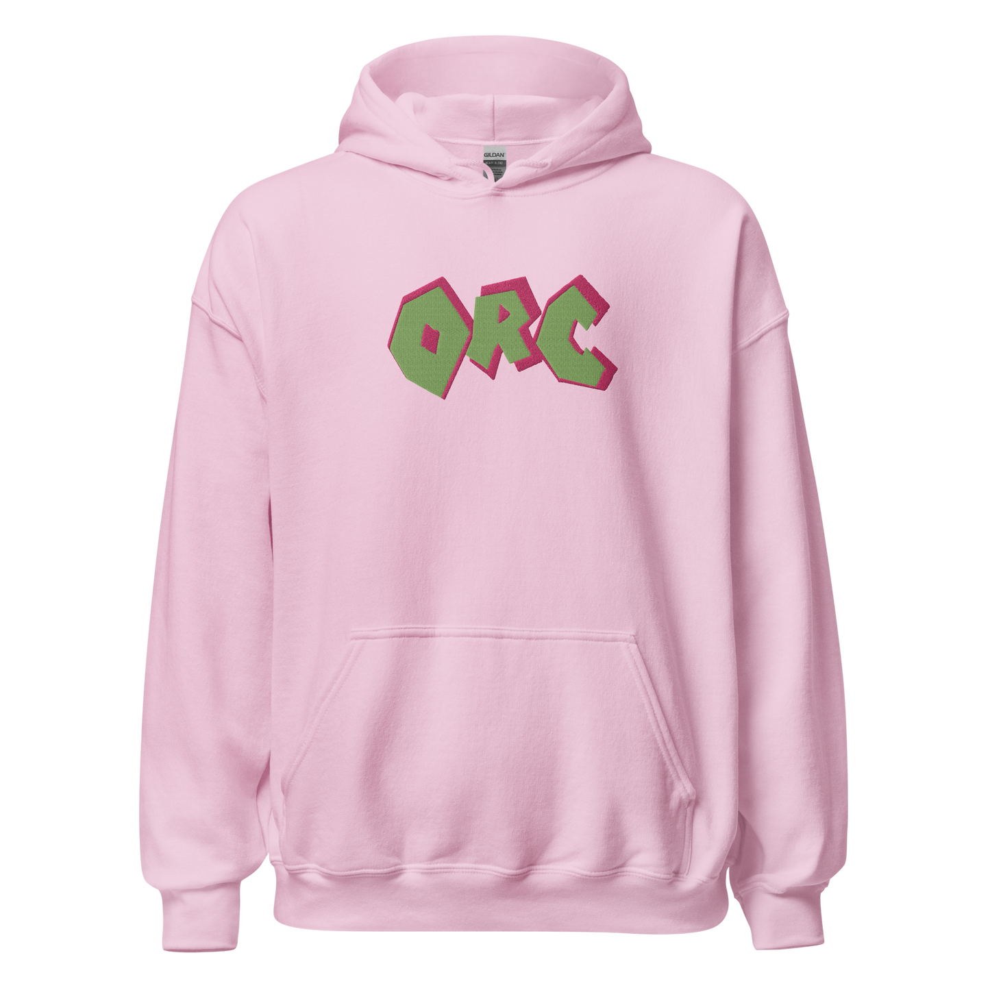 Embroidered Orc Hoodie