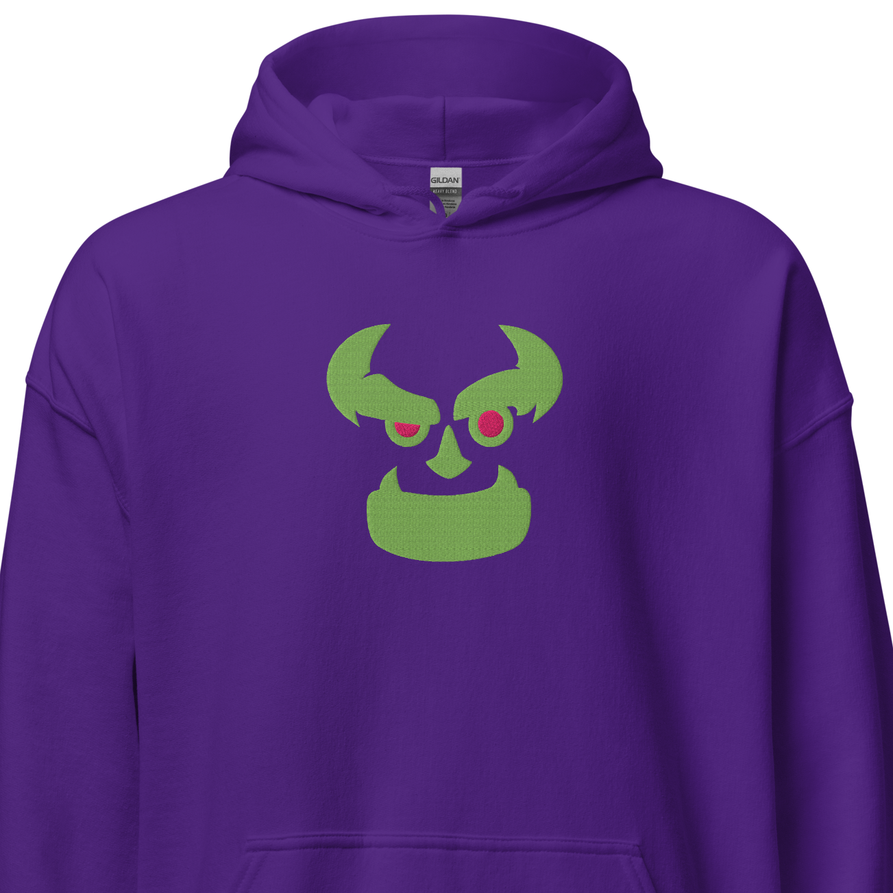Grunk Classic Logo Embroidered Hoodie