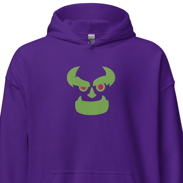 Grunk Classic Logo Embroidered Hoodie