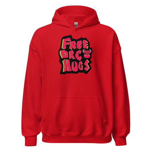 Free Orc Hugs Hoodie