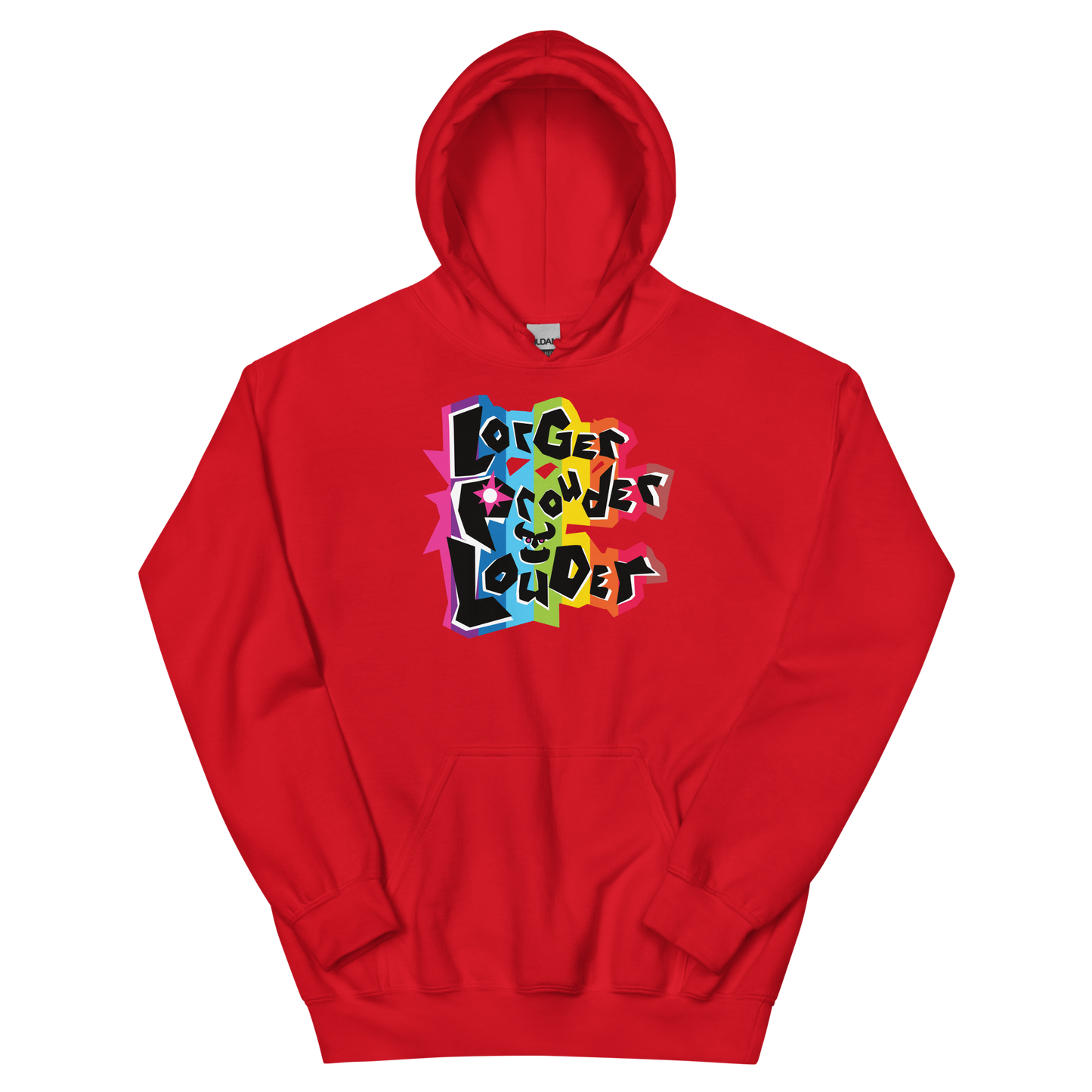 Lorger Prouder Louder Hoodie