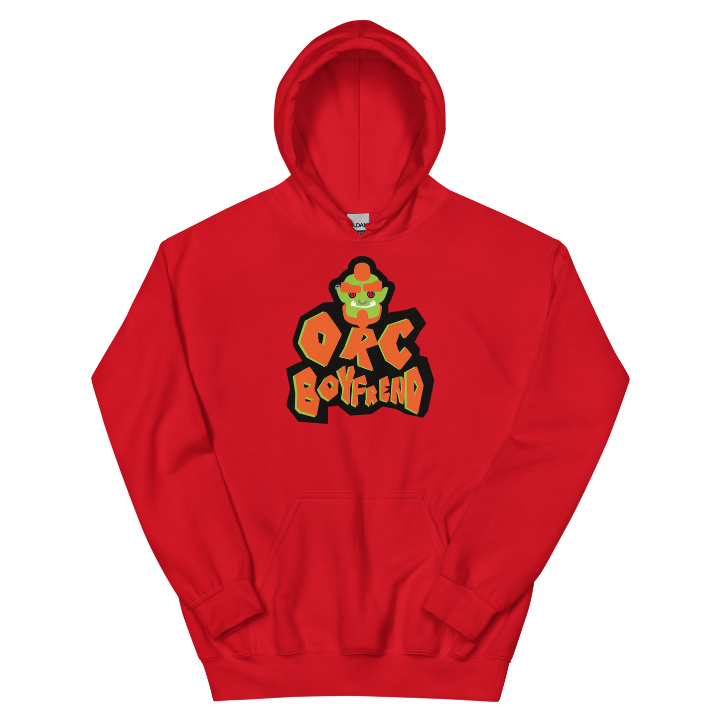 Orc Boyfriend Hoodie