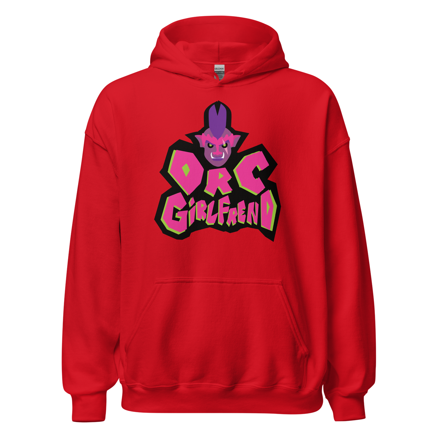 Orc Girlfriend Hoodie