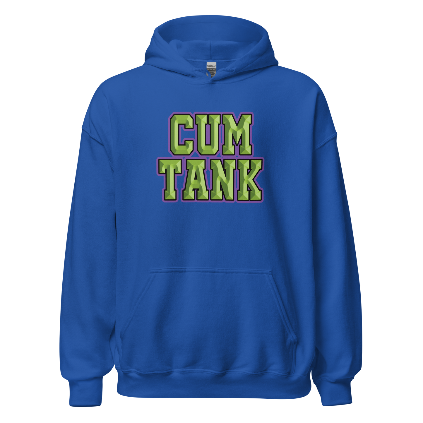 Cum Tank Hoodie