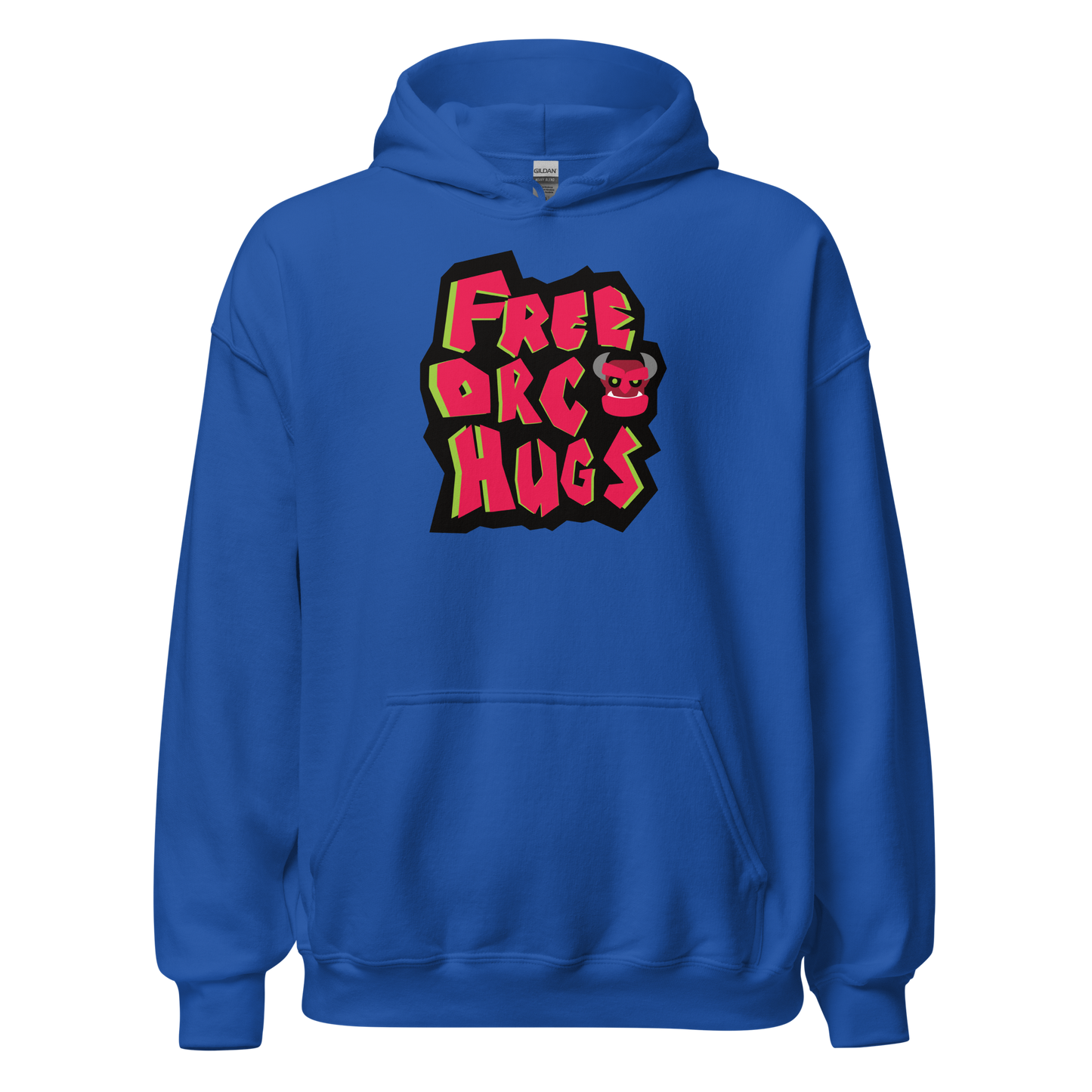 Free Orc Hugs Hoodie