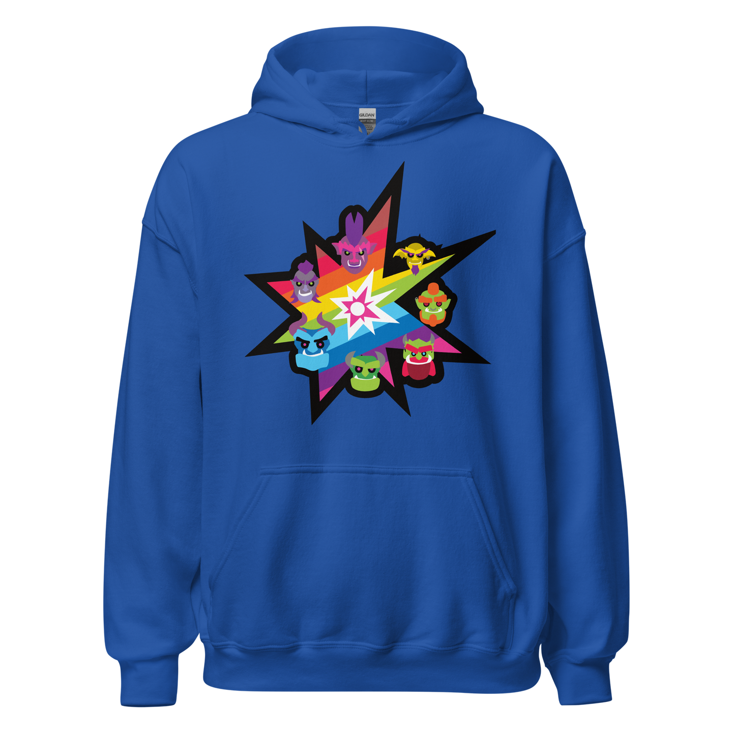 Pride Sparkle Orcs Hoodie