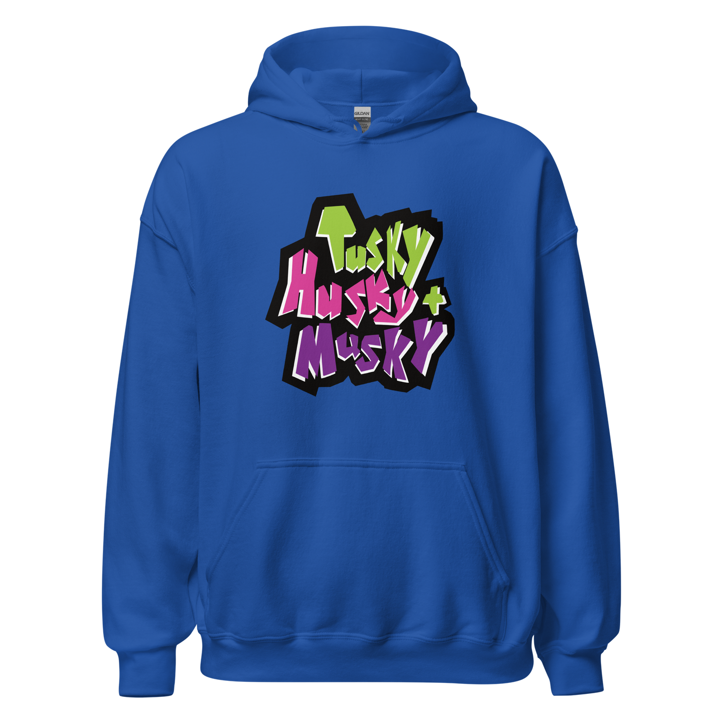 Tusky Husky & Musky Hoodie