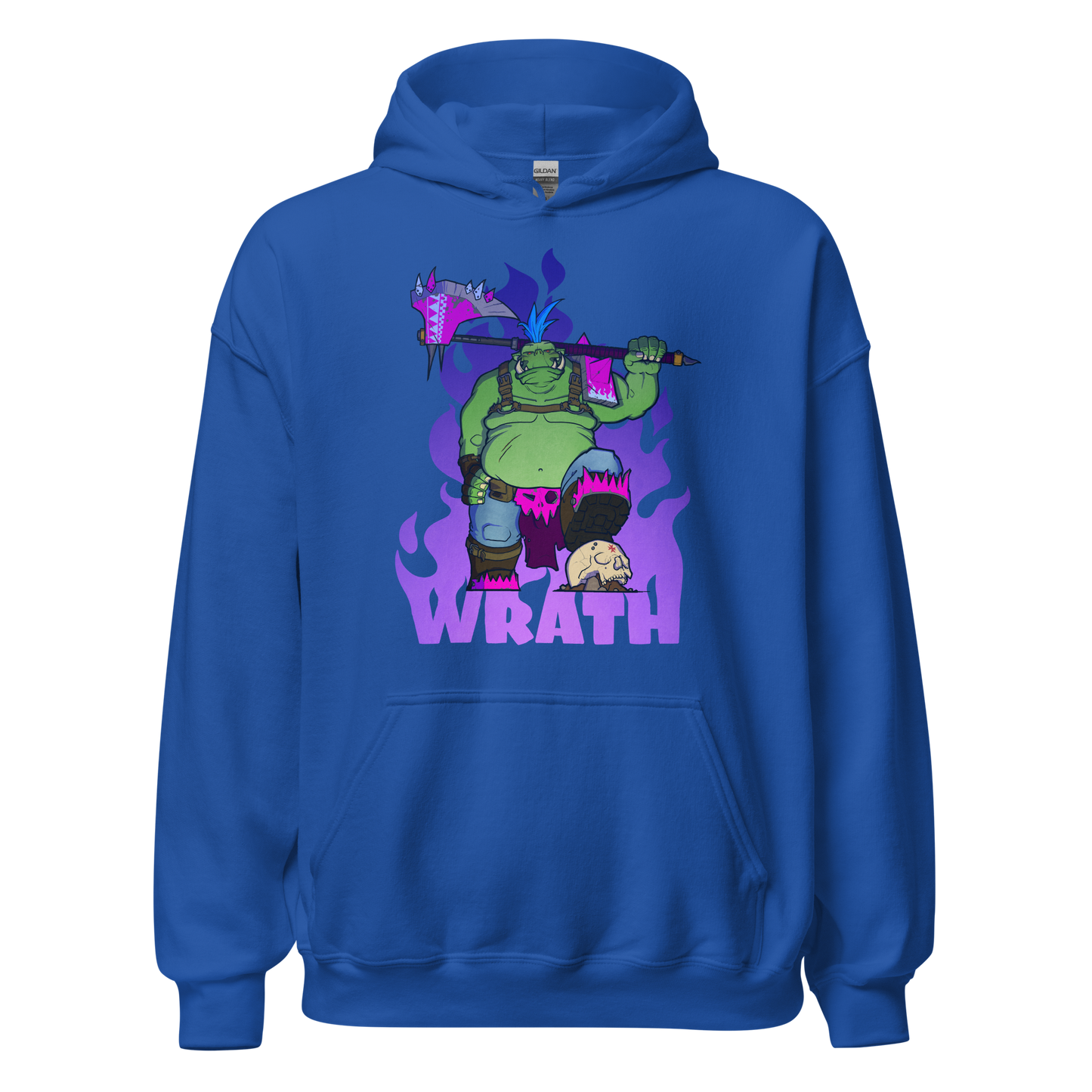 Orc Wrath Hoodie