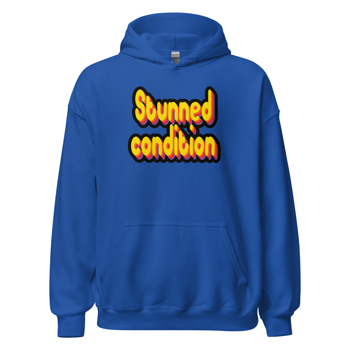 Stunned Condition Hoodie