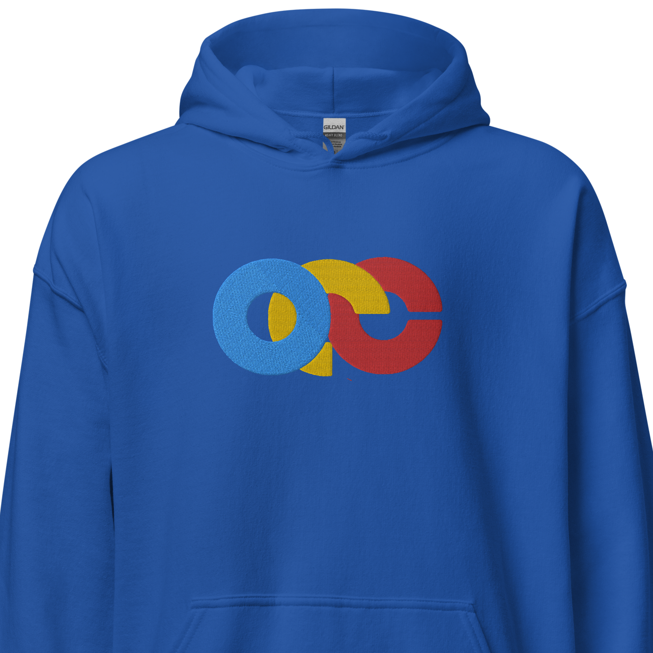 Embroidered Retro ORC Hoodie