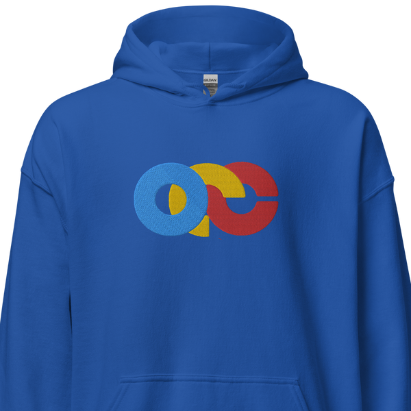 Embroidered Retro ORC Hoodie