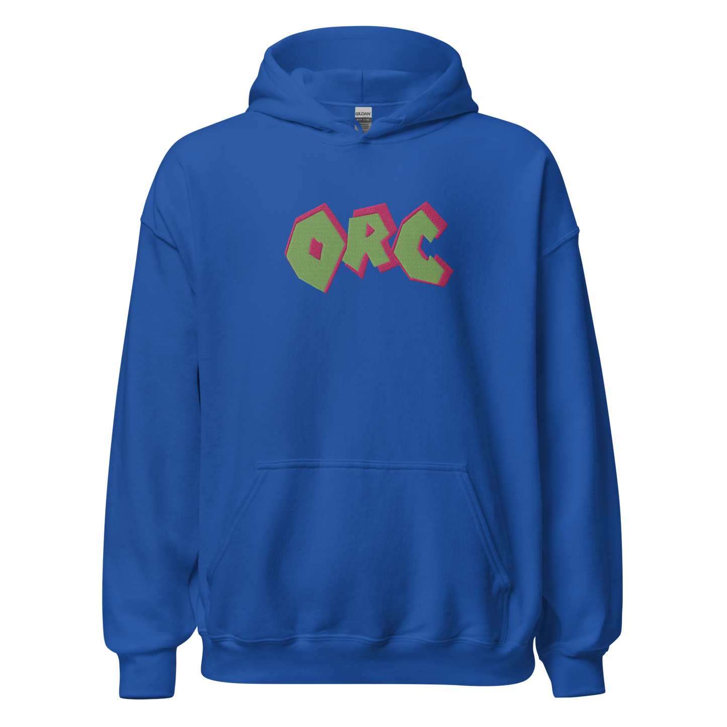 Embroidered Orc Hoodie