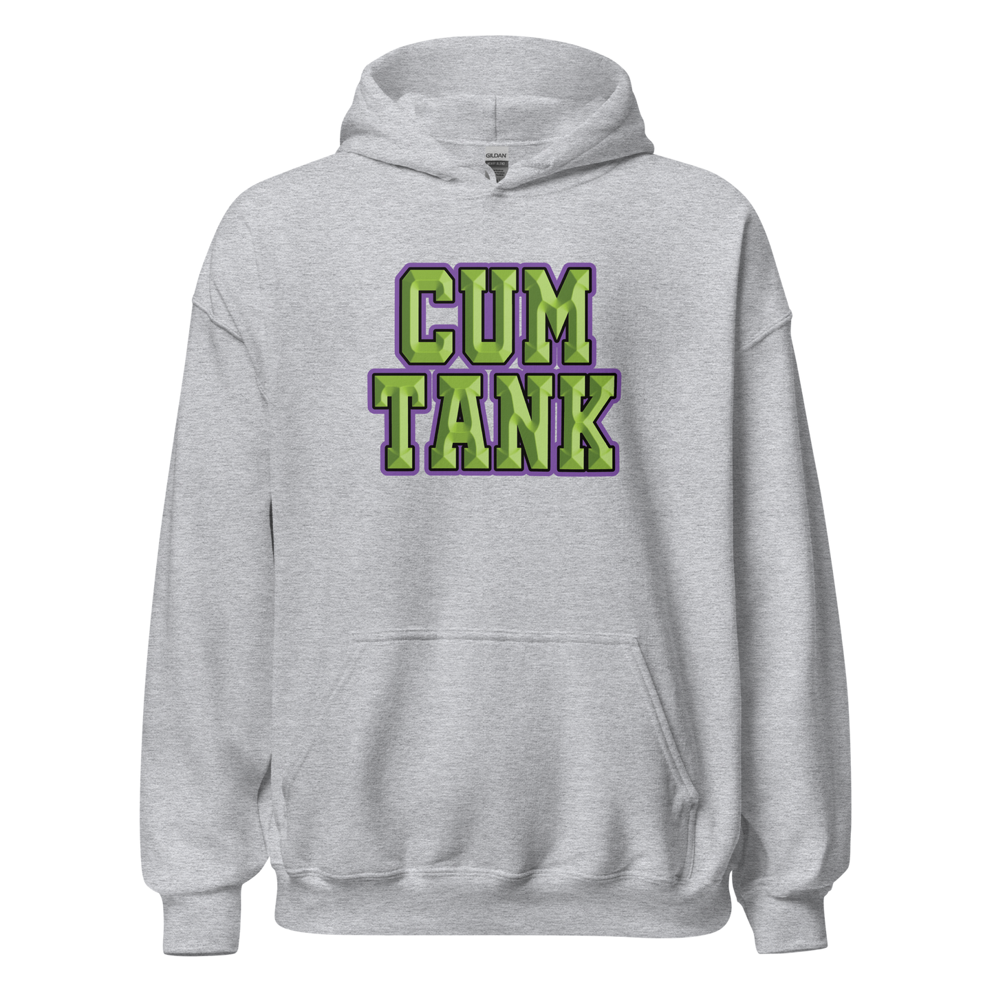 Cum Tank Hoodie