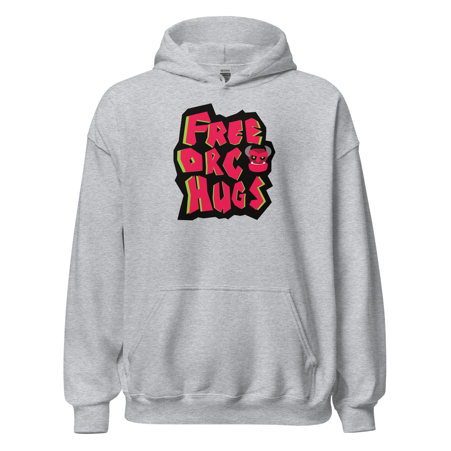 Free Orc Hugs Hoodie