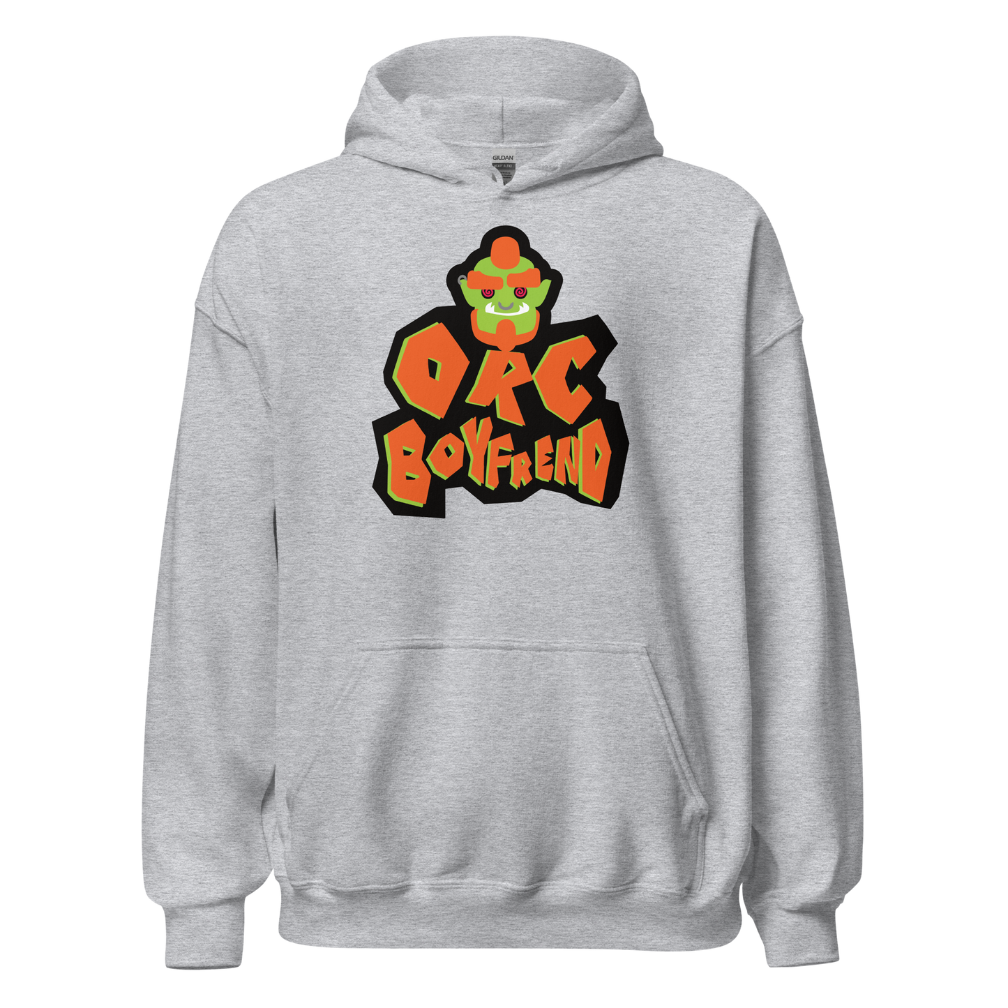 Orc Boyfriend Hoodie