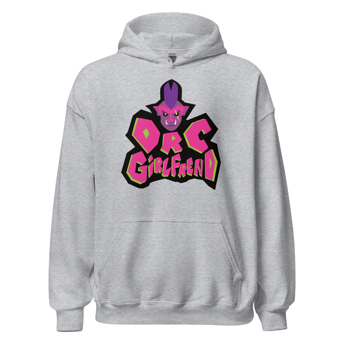 Orc Girlfriend Hoodie