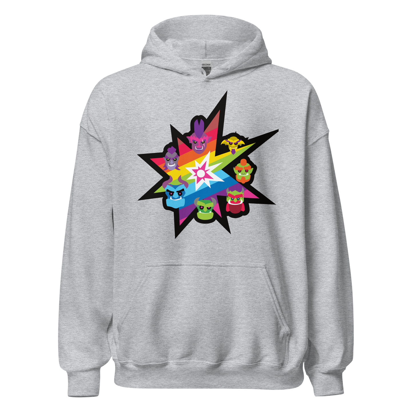 Pride Sparkle Orcs Hoodie