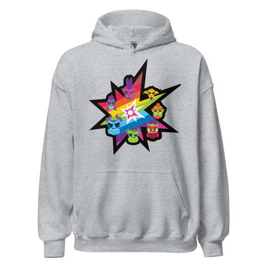 Pride Sparkle Orcs Hoodie