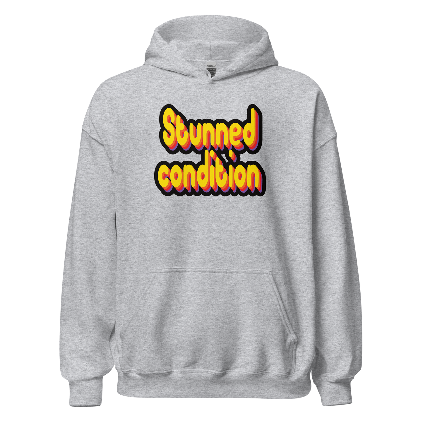 Stunned Condition Hoodie