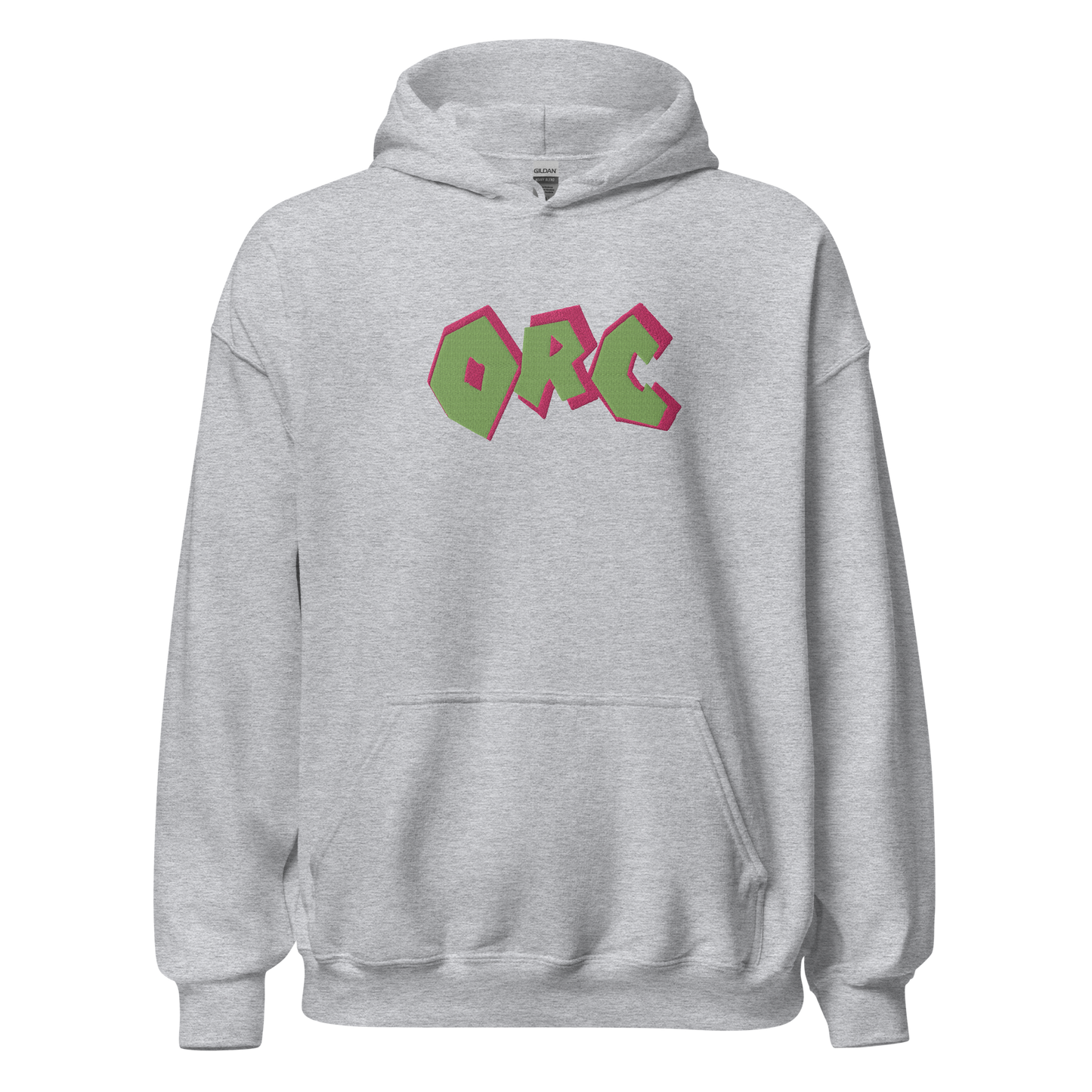 Embroidered Orc Hoodie