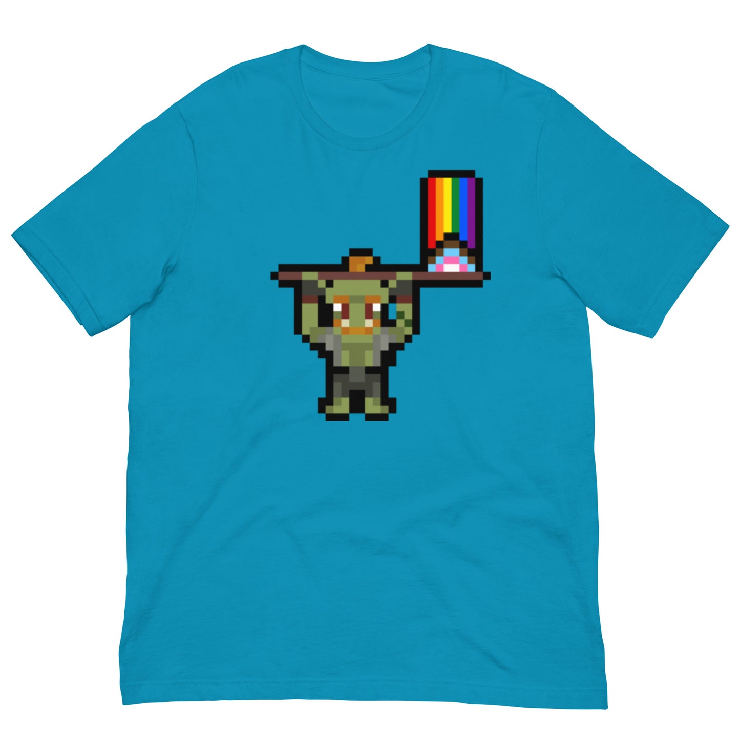 Durgur Pixel Pride Shirt