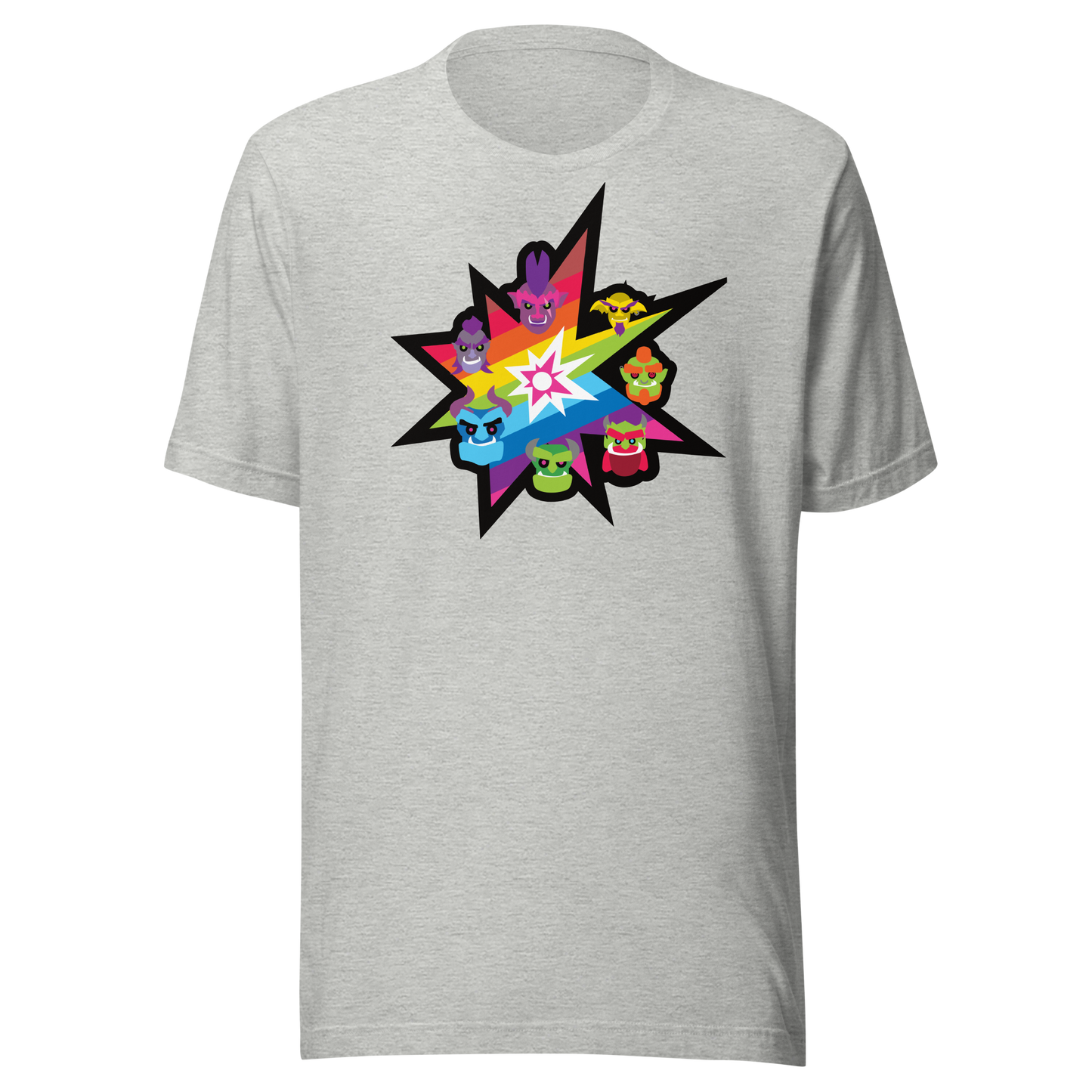 Pride Sparkle Orcs Shirt