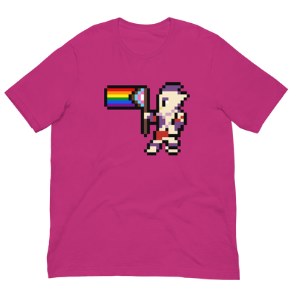 Ruckgar Pixel Pride Shirt