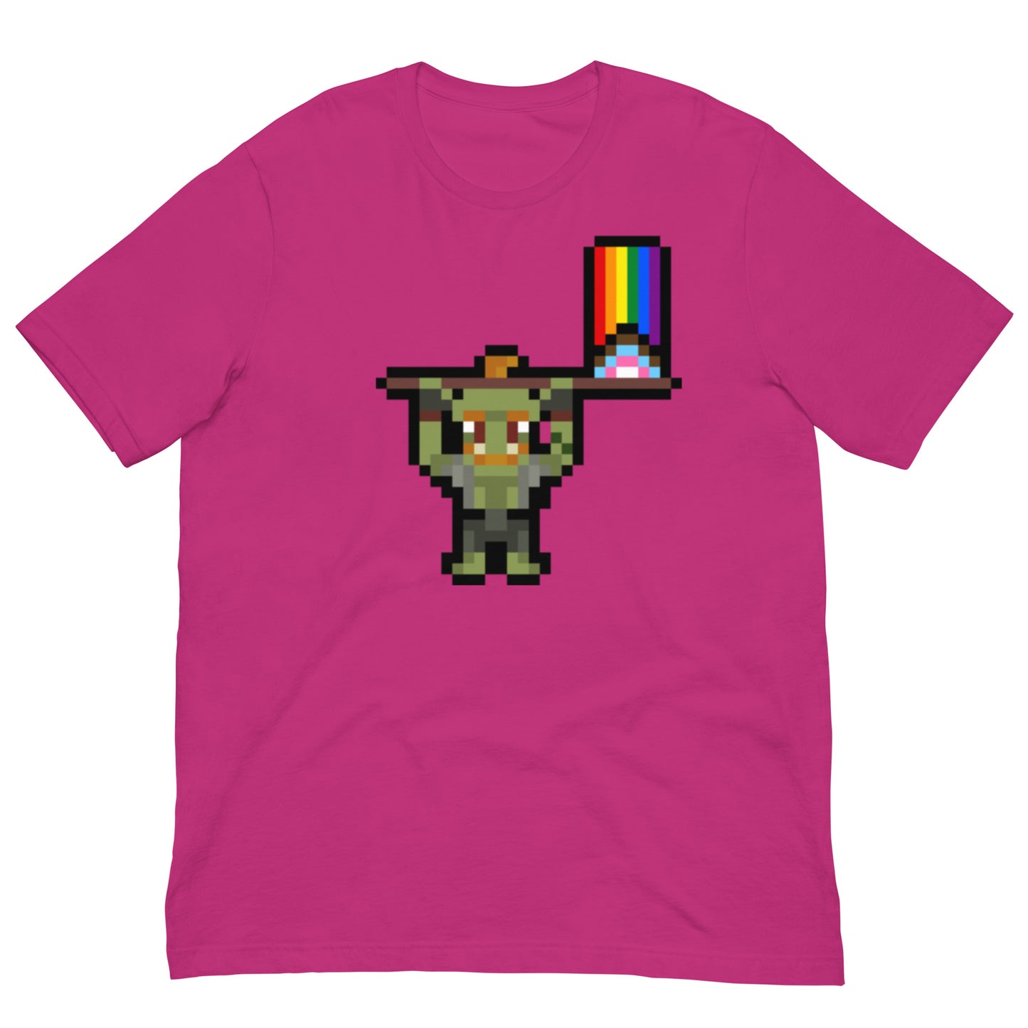 Durgur Pixel Pride Shirt