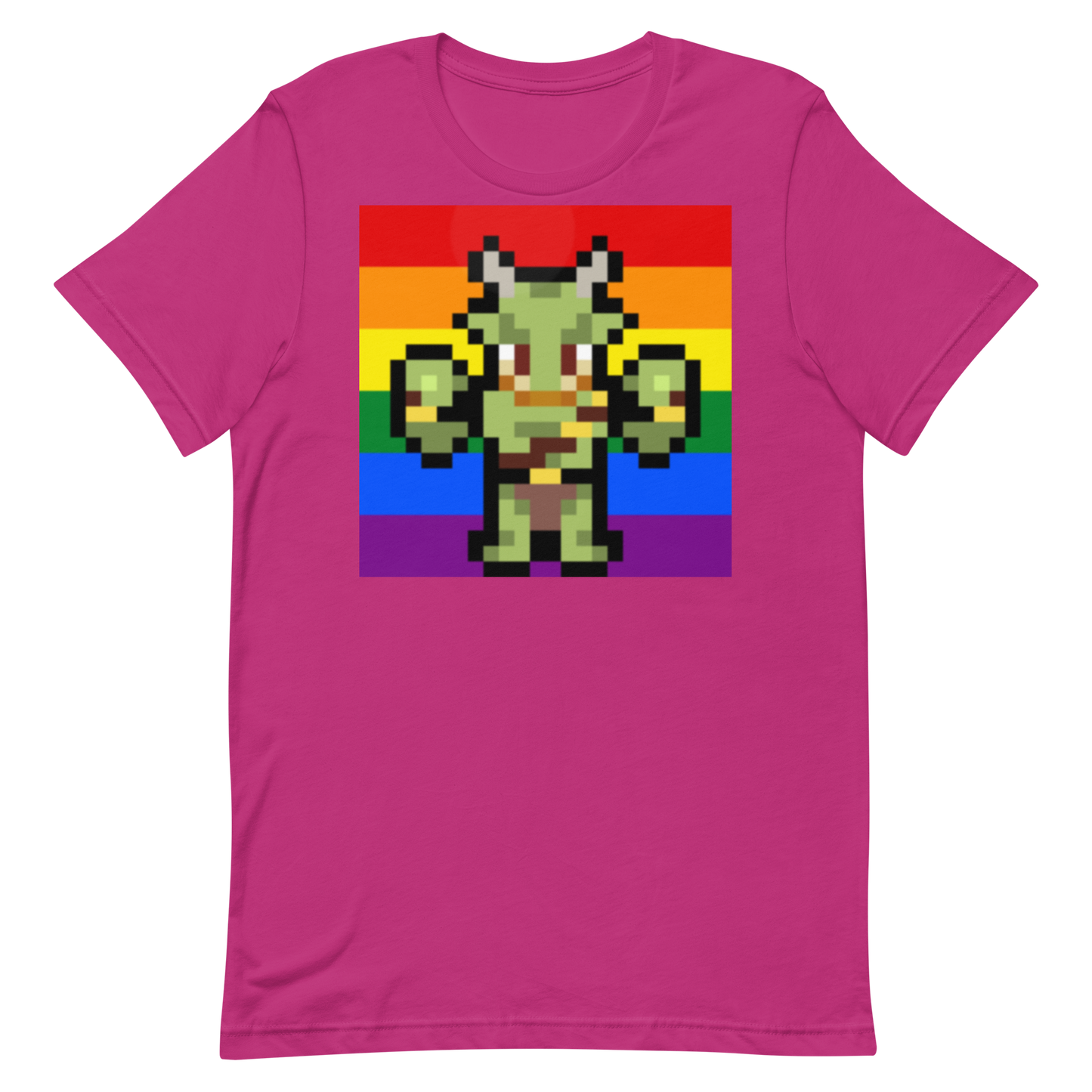 Thwak Pixel Pride Shirt