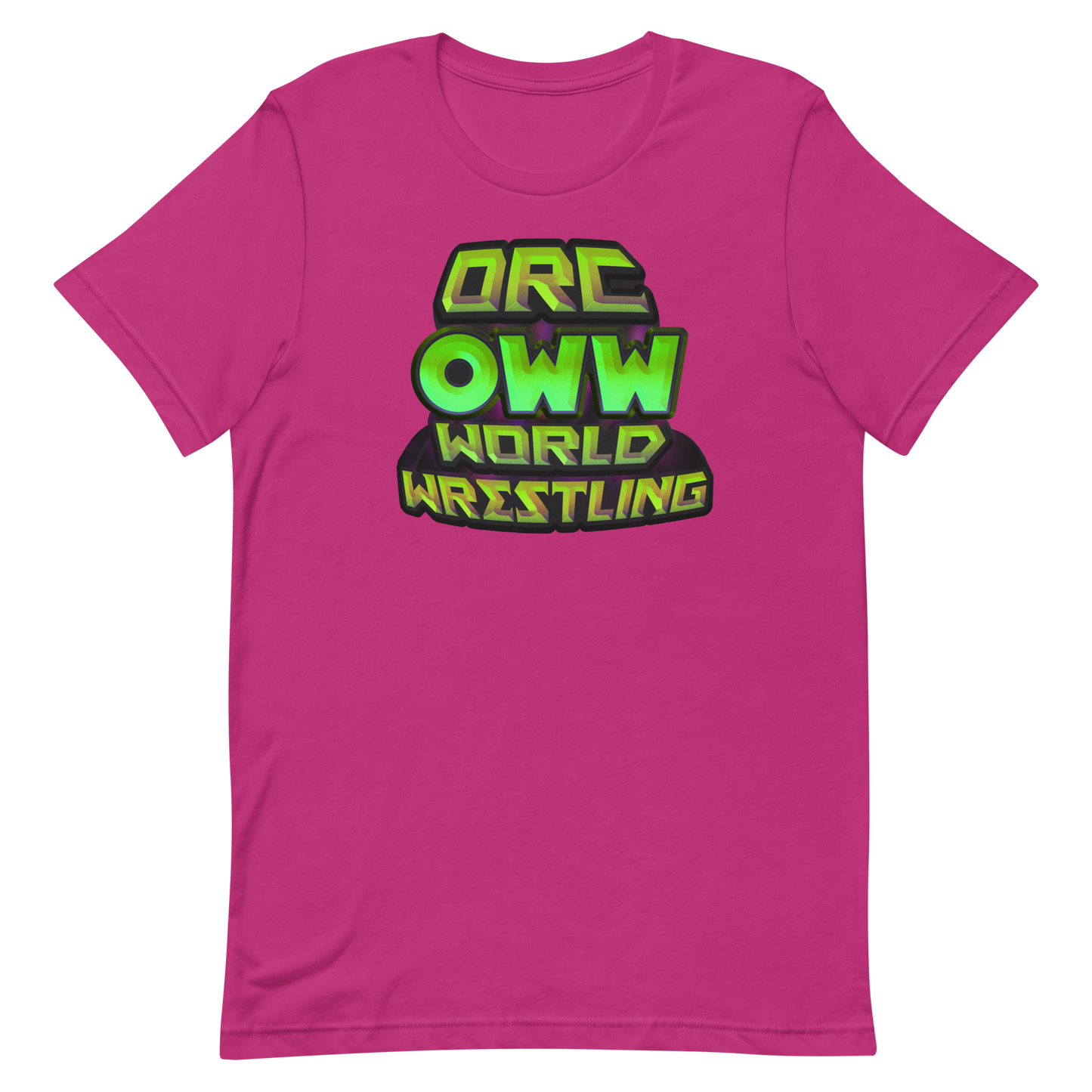 OWW: Orc World Wrestling Shirt