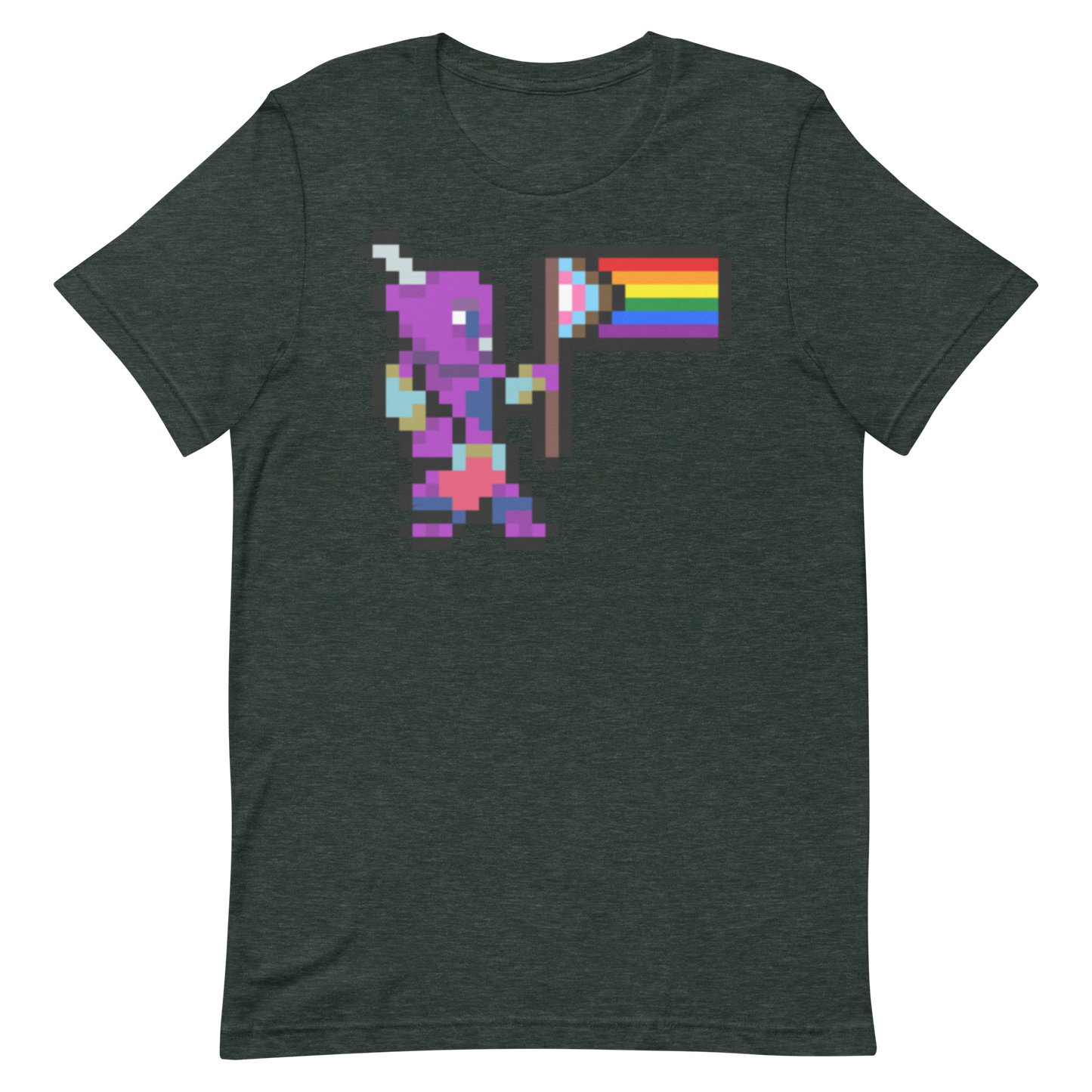 Grunk Pixel Pride Shirt
