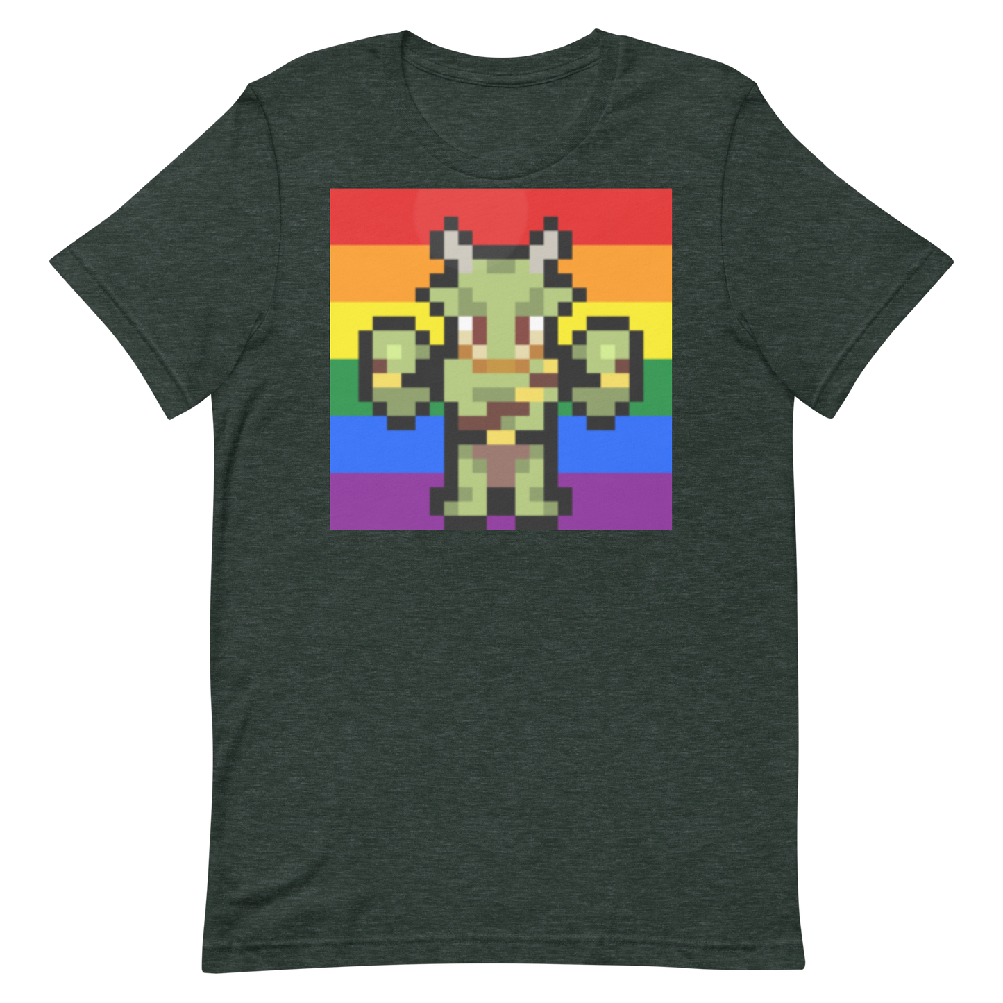 Thwak Pixel Pride Shirt